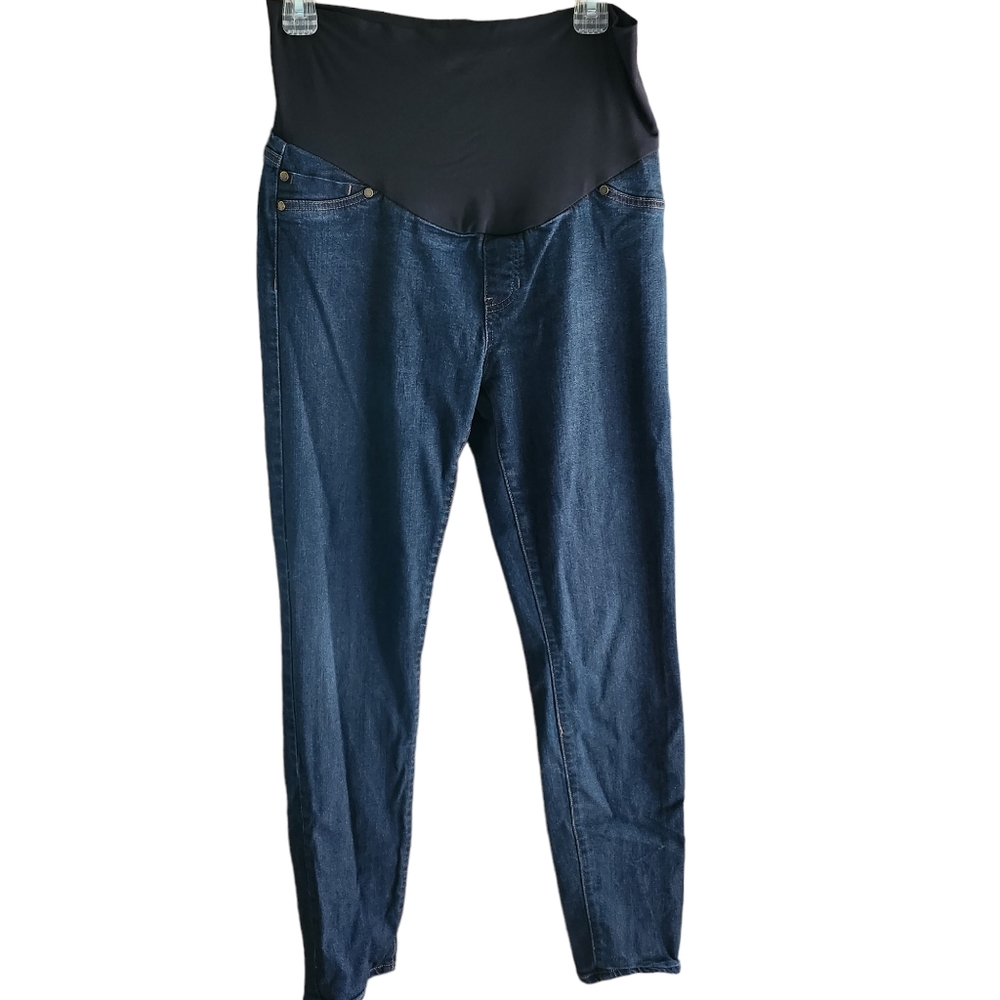 Liverpool Maternity Denim Leggings Size 10